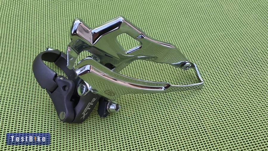 Új XTR FD-M953 31.8 felső húzású első váltó