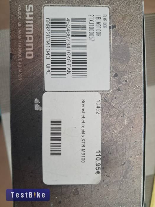 Új XTR m9100 fék tárcsafék váltó váltókar ár alatt
