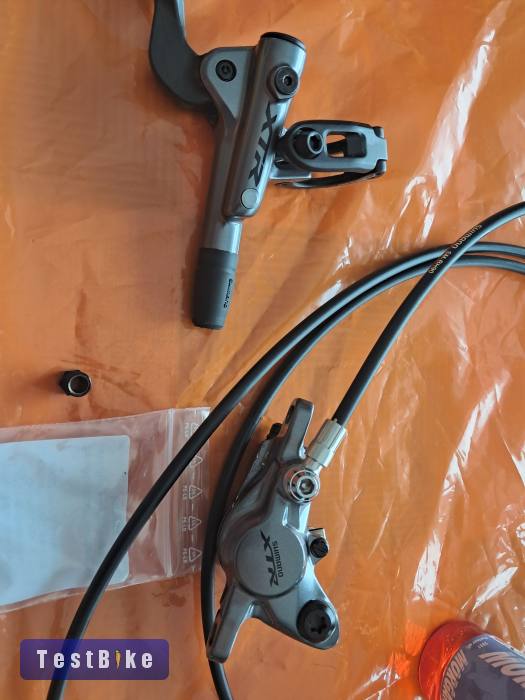 Új XTR M9100 tárcsafék nyereg fékkar M9000