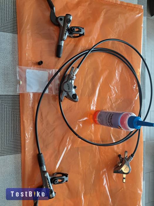Új XTR M9100 tárcsafék nyereg fékkar M9000