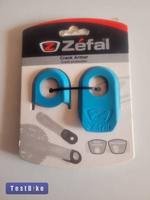 Új Zefal Crank Armor hajtóművédő kék