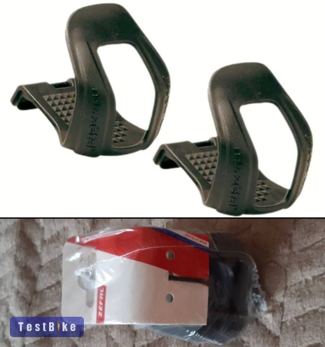 Új Zefal Nose Tight szíj nélküli pedálklipsz, M-es.