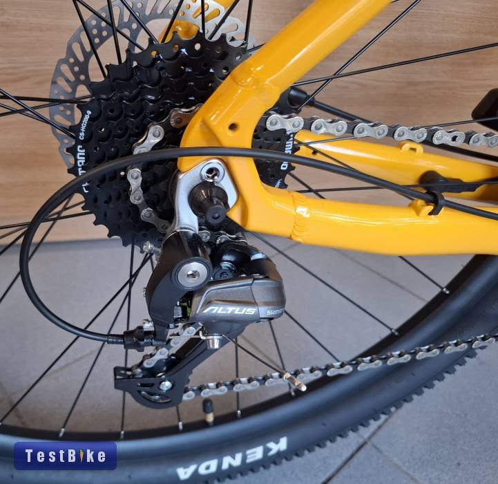 Új Zion 29" E-MTB, Bafang M510, 730Wh