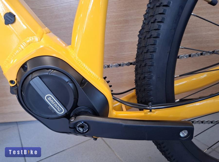 Új Zion 29" E-MTB, Bafang M510, 730Wh