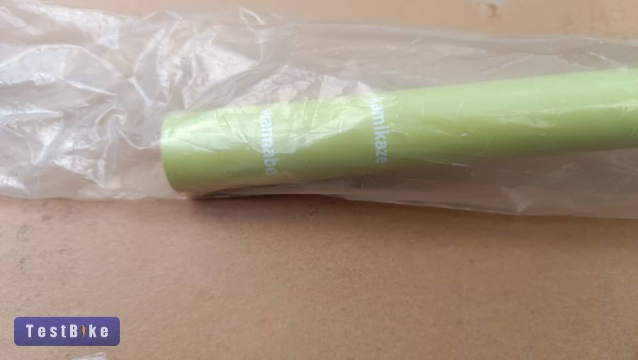 új zöld csepel alu kormány