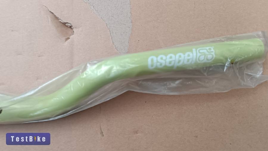 új zöld csepel alu kormány