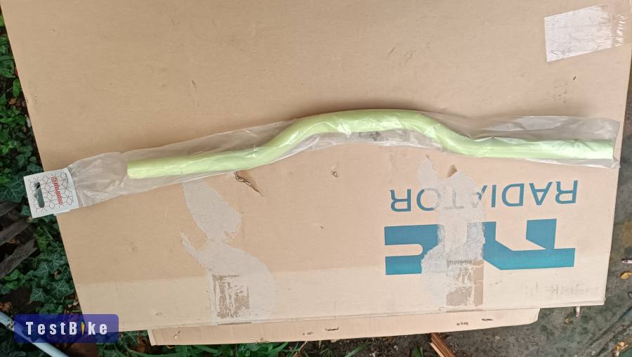 új zöld csepel alu kormány