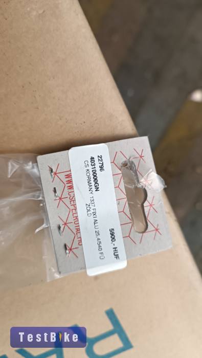 új zöld csepel alu kormány