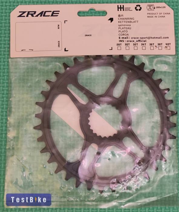 Új Zrace shimano direct mount lánctányér 36T 12s