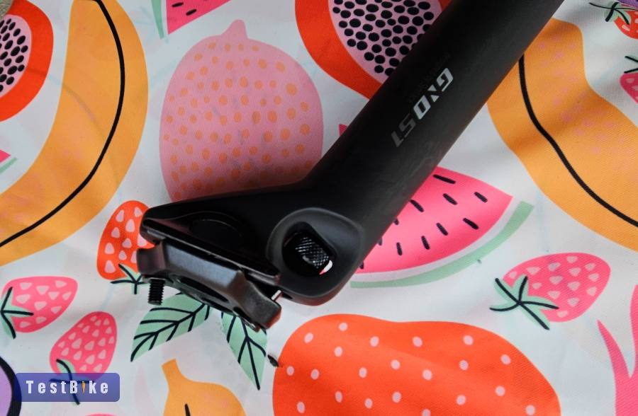 új GND karbon nyeregcső ,34,9 x 450 méretben made by Syntace