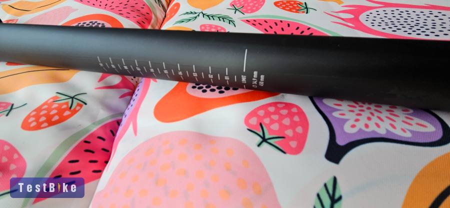 új GND karbon nyeregcső ,34,9 x 450 méretben made by Syntace