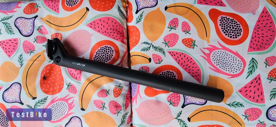 új GND karbon nyeregcső ,34,9 x 450 méretben made by Syntace