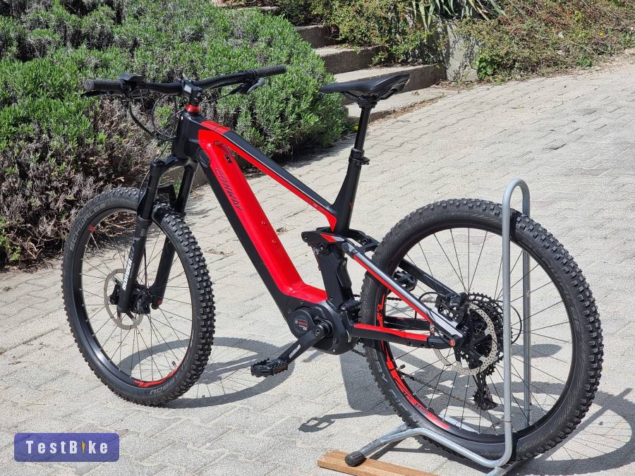 Újsz. 1200km Conway fully Bosch CX85nm 150mm MARZOCCHI /FOX 