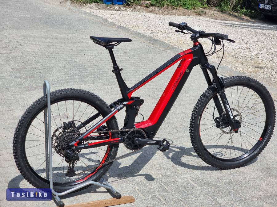 Újsz. 1200km Conway fully Bosch CX85nm 150mm MARZOCCHI /FOX 