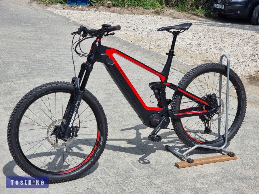 Újsz. 1200km Conway fully Bosch CX85nm 150mm MARZOCCHI /FOX 