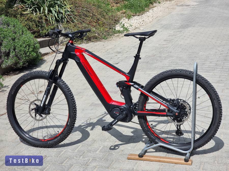 Újsz. 1200km Conway fully Bosch CX85nm 150mm MARZOCCHI /FOX 