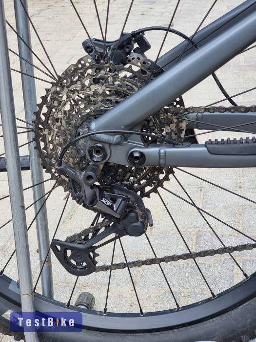 Újsz. 1336km Carver ebike Bosch CX 85nm 160mm Rock Shox XT 