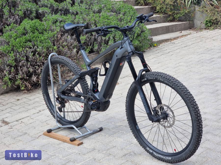 Újsz. 1336km Carver ebike Bosch CX 85nm 160mm Rock Shox XT 