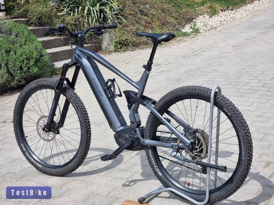 Újsz. 1336km Carver ebike Bosch CX 85nm 160mm Rock Shox XT 