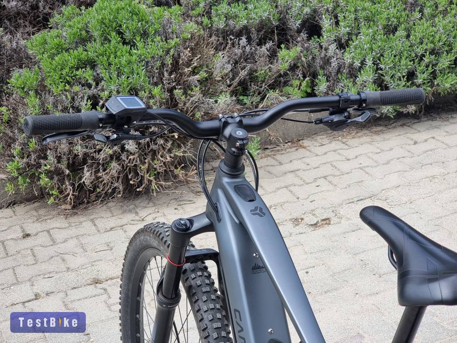 Újsz. 1336km Carver ebike Bosch CX 85nm 160mm Rock Shox XT 