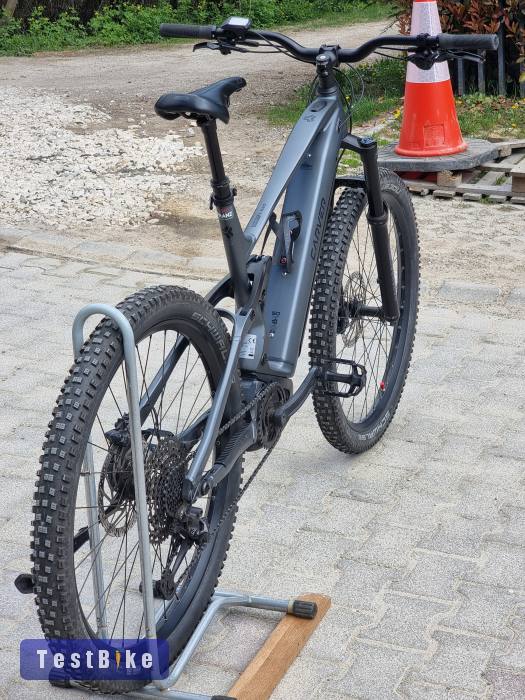 Újsz. 1336km Carver ebike Bosch CX 85nm 160mm Rock Shox XT 