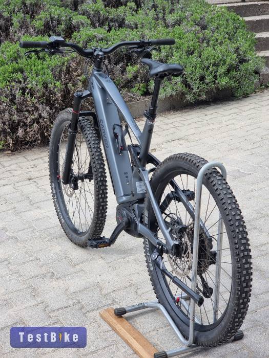 Újsz. 1336km Carver ebike Bosch CX 85nm 160mm Rock Shox XT 