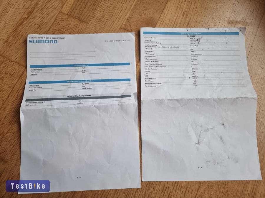 újsz. 15 km futott Shimano Steps DU-E7000 e-bike motor 60nm