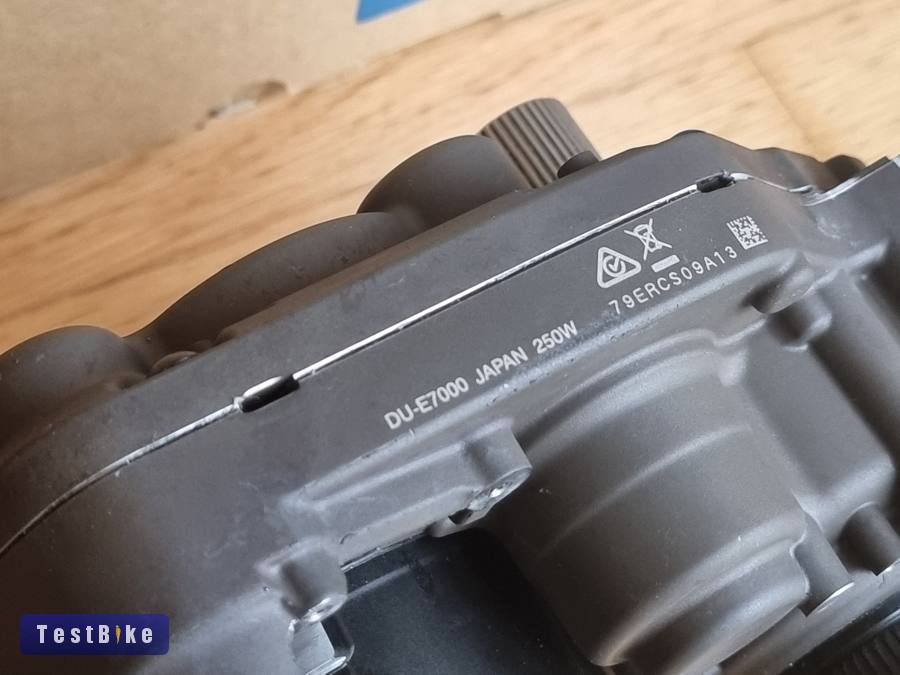 újsz. 15 km futott Shimano Steps DU-E7000 e-bike motor 60nm