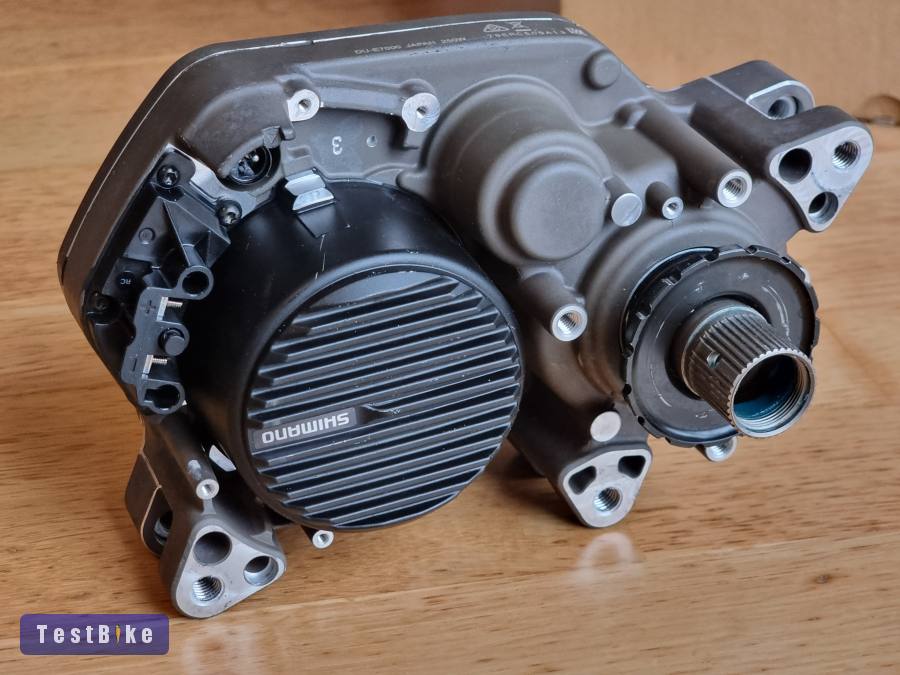 újsz. 15 km futott Shimano Steps DU-E7000 e-bike motor 60nm