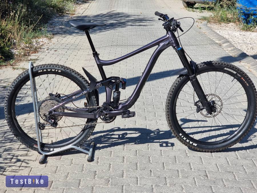 Újsz. 2021 Giant Reign 170mm FOX 38 Elite Grip 2 XT 1*12  