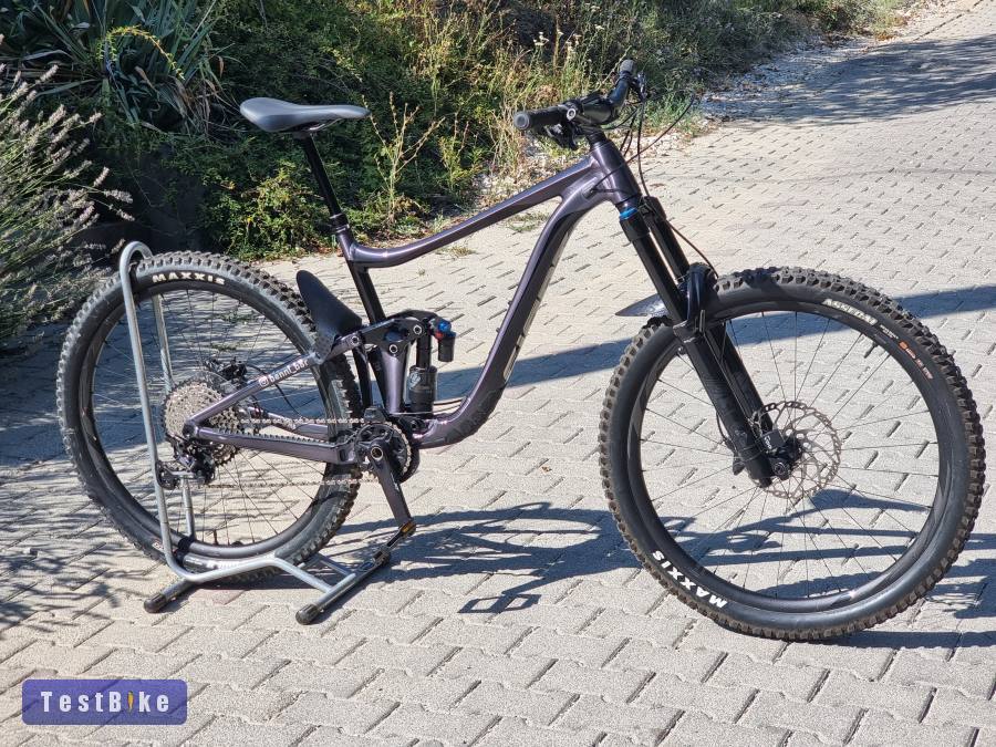 Újsz. 2021 Giant Reign 170mm FOX 38 Elite Grip 2 XT 1*12  
