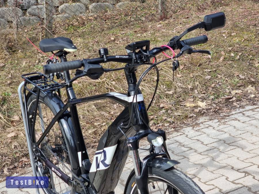 Újsz. 2021 Raymon TourRay E 5.0 városi / túra ebike 1898km