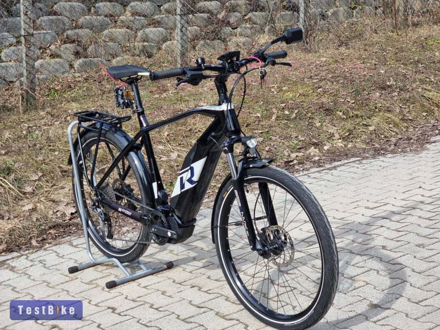 Újsz. 2021 Raymon TourRay E 5.0 városi / túra ebike 1898km