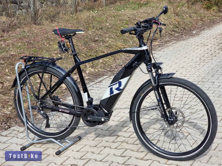 Újsz. 2021 Raymon TourRay E 5.0 városi / túra ebike 1898km
