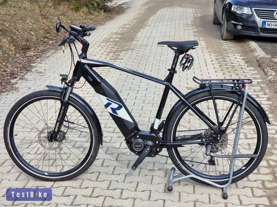 Újsz. 2021 Raymon TourRay E 5.0 városi / túra ebike 1898km