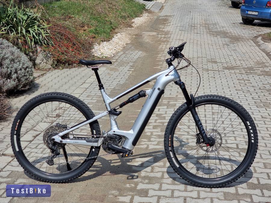 újsz. 2022 Cannondale ebike Bosch 85nm 750wh Yari 150mm 4dug