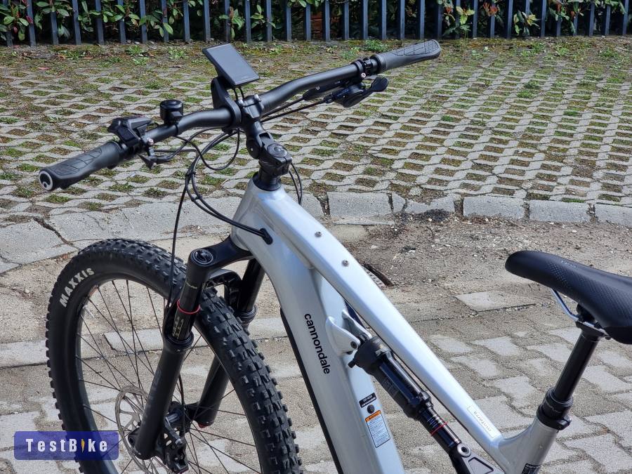 újsz. 2022 Cannondale ebike Bosch 85nm 750wh Yari 150mm 4dug