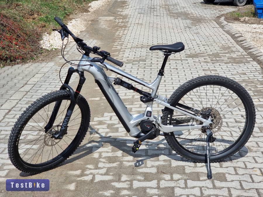 újsz. 2022 Cannondale ebike Bosch 85nm 750wh Yari 150mm 4dug
