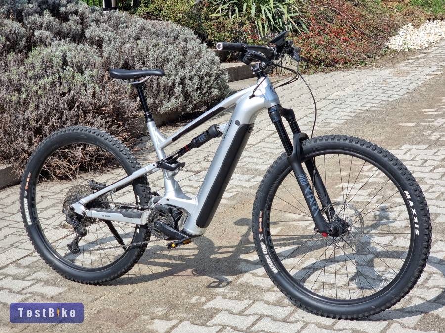 újsz. 2022 Cannondale ebike Bosch 85nm 750wh Yari 150mm 4dug