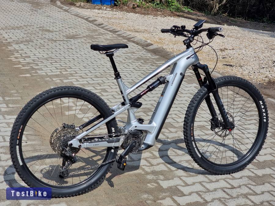 újsz. 2022 Cannondale ebike Bosch 85nm 750wh Yari 150mm 4dug