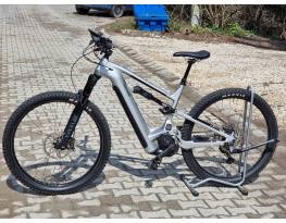 újsz. 2022 Cannondale ebike Bosch 85nm 750wh Yari 150mm 4dug