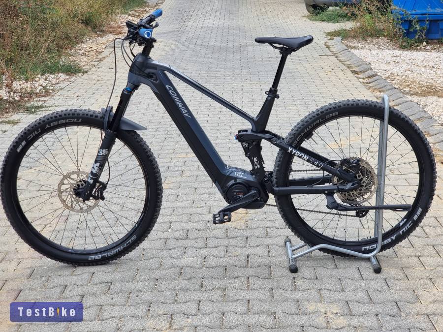 Újsz 2022 Conway Bosch CX Smart 750wh FOX36 TRP 4 dugattyús 