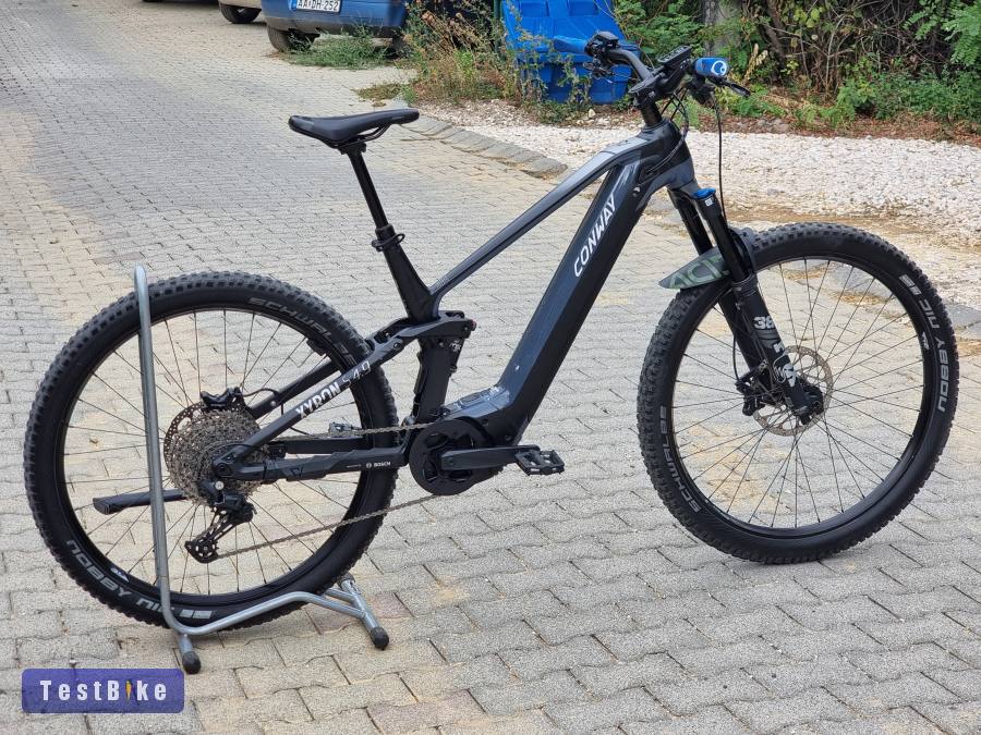 Újsz 2022 Conway Bosch CX Smart 750wh FOX36 TRP 4 dugattyús 