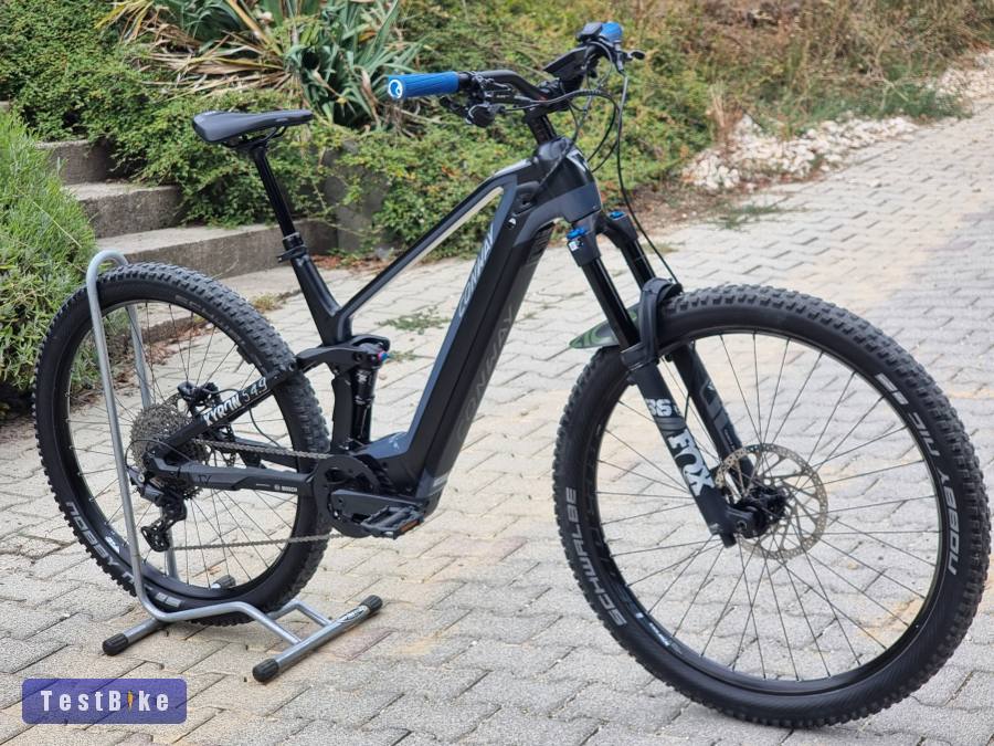 Újsz 2022 Conway Bosch CX Smart 750wh FOX36 TRP 4 dugattyús 