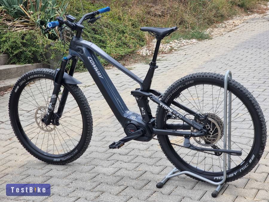 Újsz 2022 Conway Bosch CX Smart 750wh FOX36 TRP 4 dugattyús