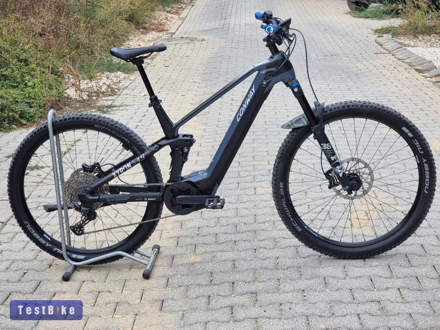 Újsz 2022 Conway Bosch CX Smart 750wh FOX36 TRP 4 dugattyús