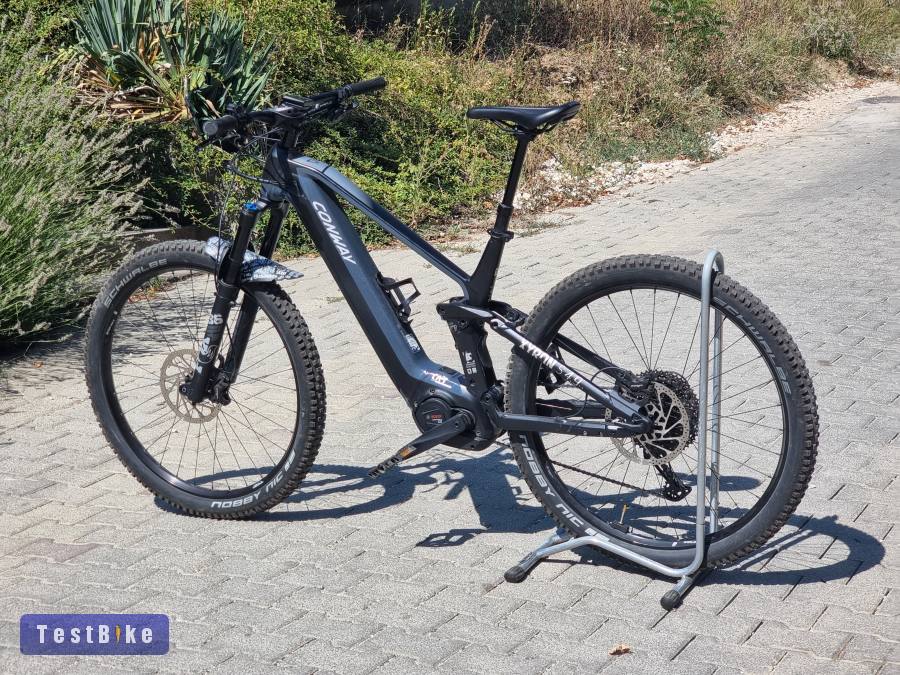 Újsz 2022 Conway BoschCX Smart ebike 750wh FOX36 1248km L
