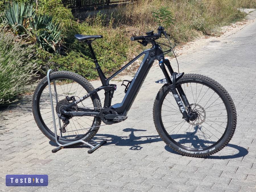 Újsz 2022 Conway BoschCX Smart ebike 750wh FOX36 1248km L