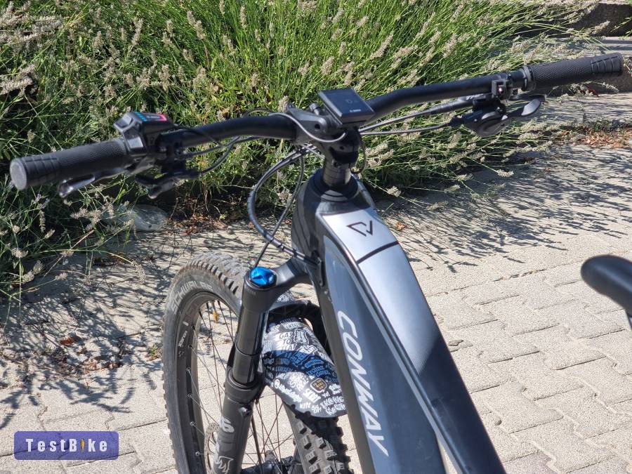 Újsz 2022 Conway BoschCX Smart ebike 750wh FOX36 1248km L