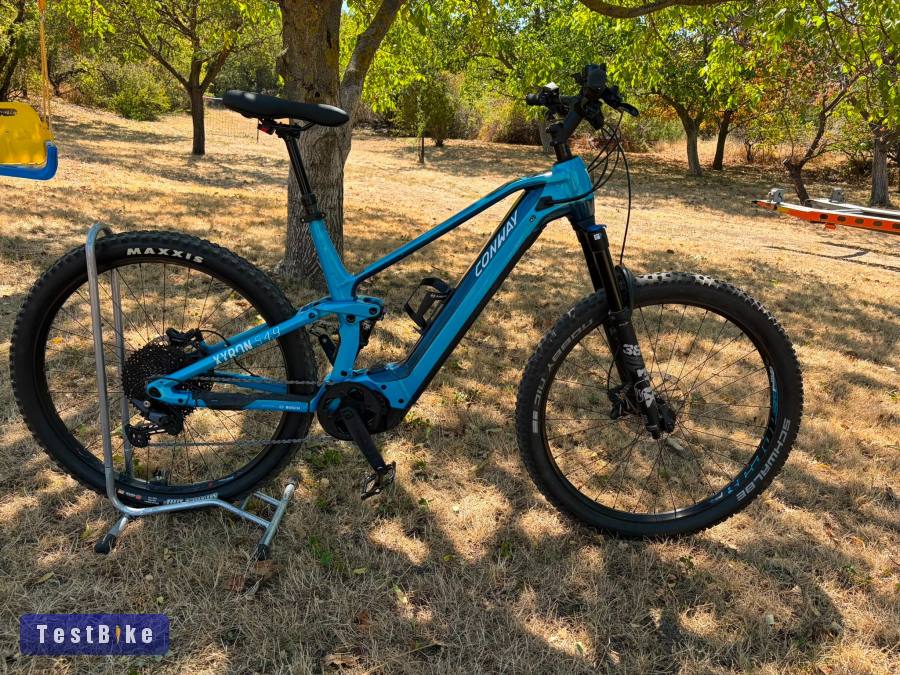 Újsz 2022 Conway BoschCX Smart ebike 750wh FOX36 XL méret 